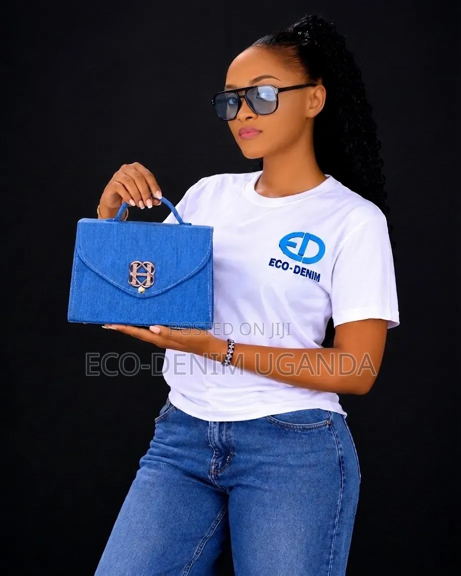Ladies Denim Hand Bags