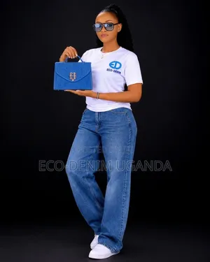 Ladies Denim Hand Bags