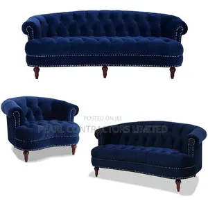 Sofa Sets/Princes Diana Chesterfield Velvet Sofas From 2,500,000/-