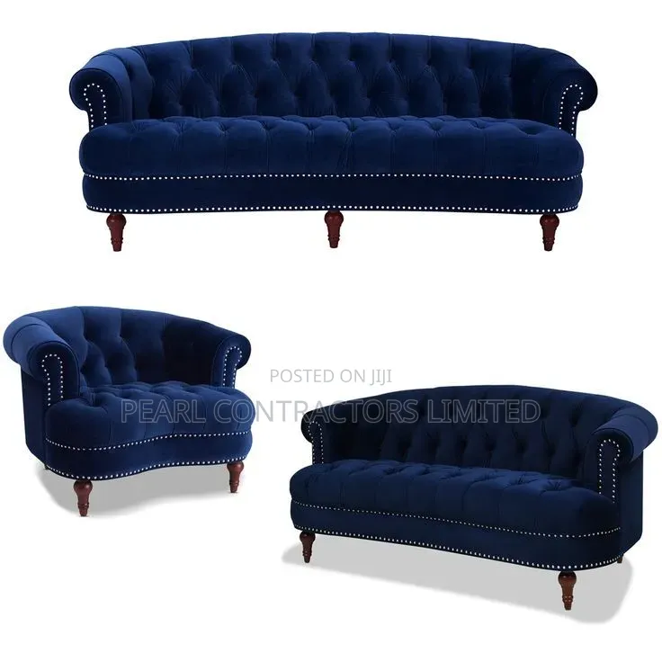 Sofa Sets/Princes Diana Chesterfield Velvet Sofas From 2,500,000/-