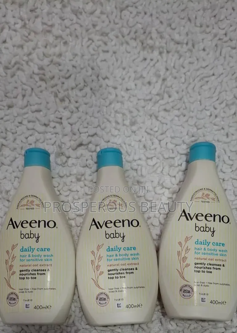 Boots and Aveeno Baby Soap, Jelly, Lotion, Bath (Made in UK)