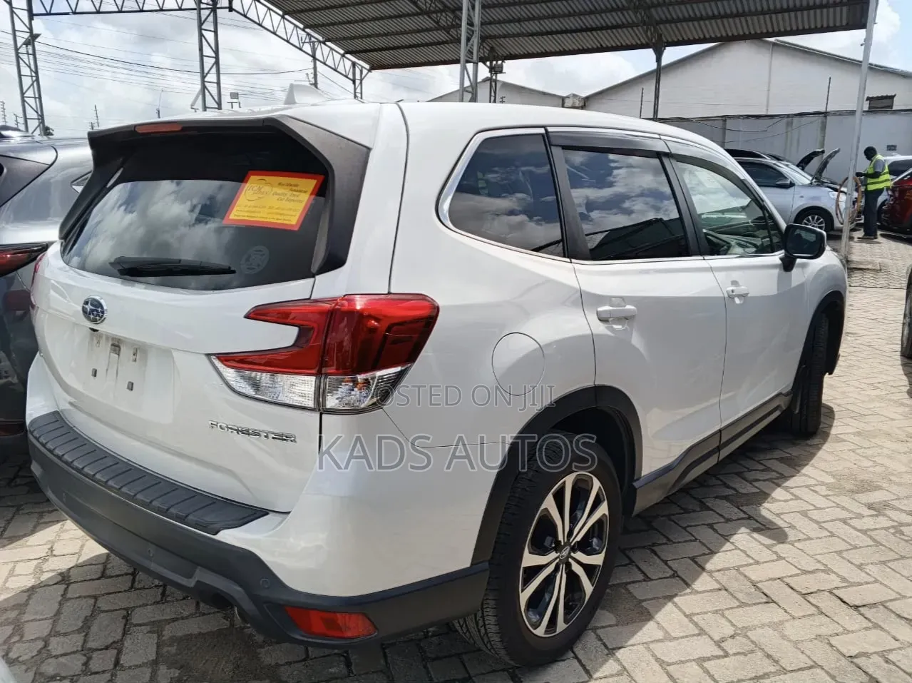 Subaru Forester Premium AWD 2019 Pearl