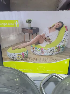 Inflatable Air Sofa and Lounge Chair Set