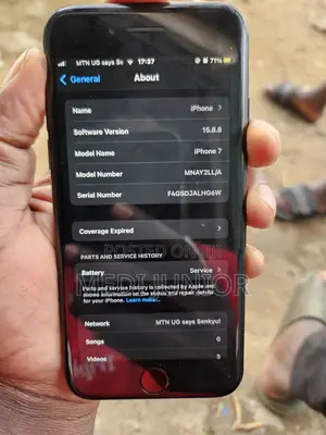 Apple iPhone 7 32 GB Black