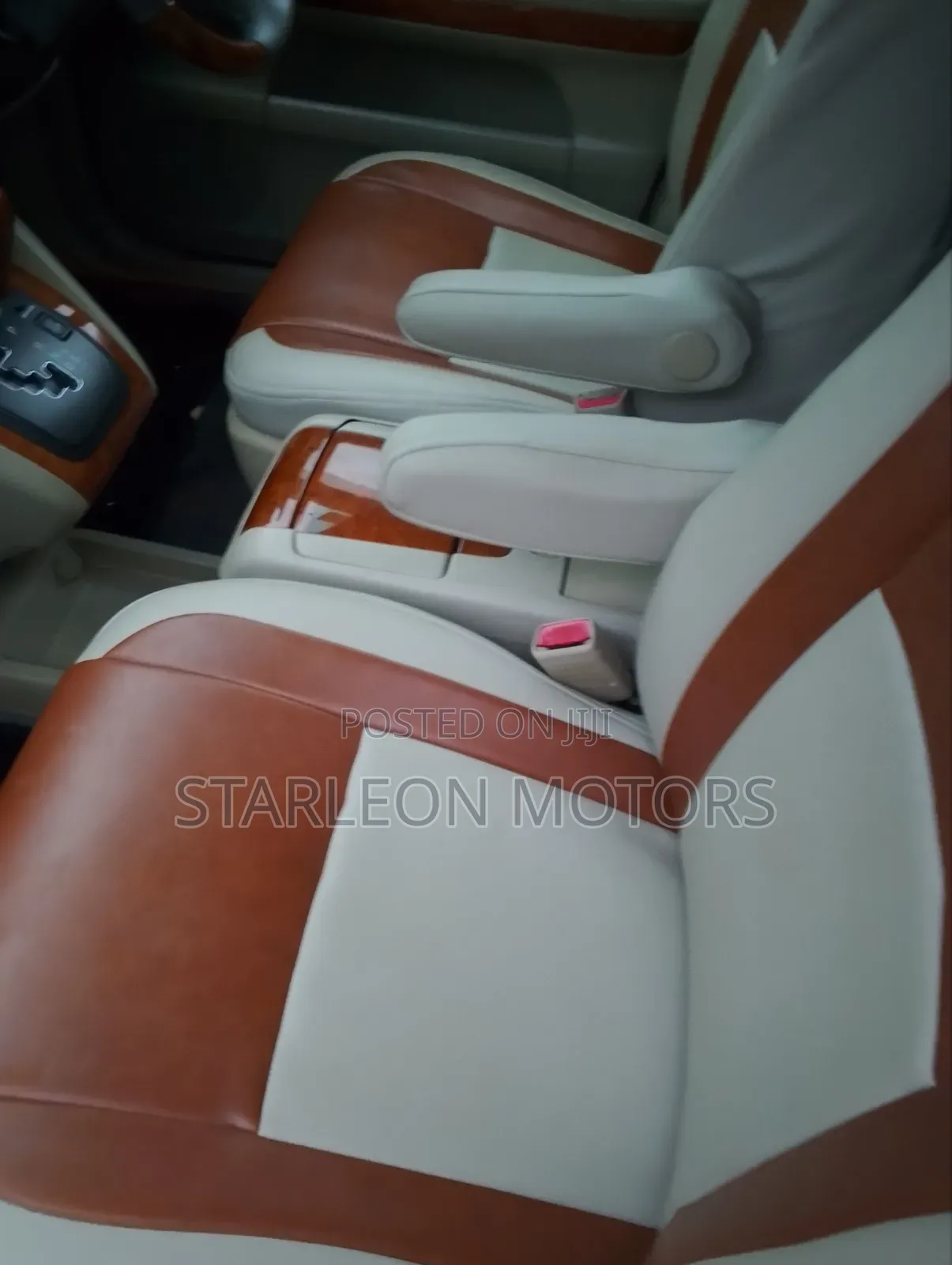 Toyota Harrier 3.0 V6 2005 White