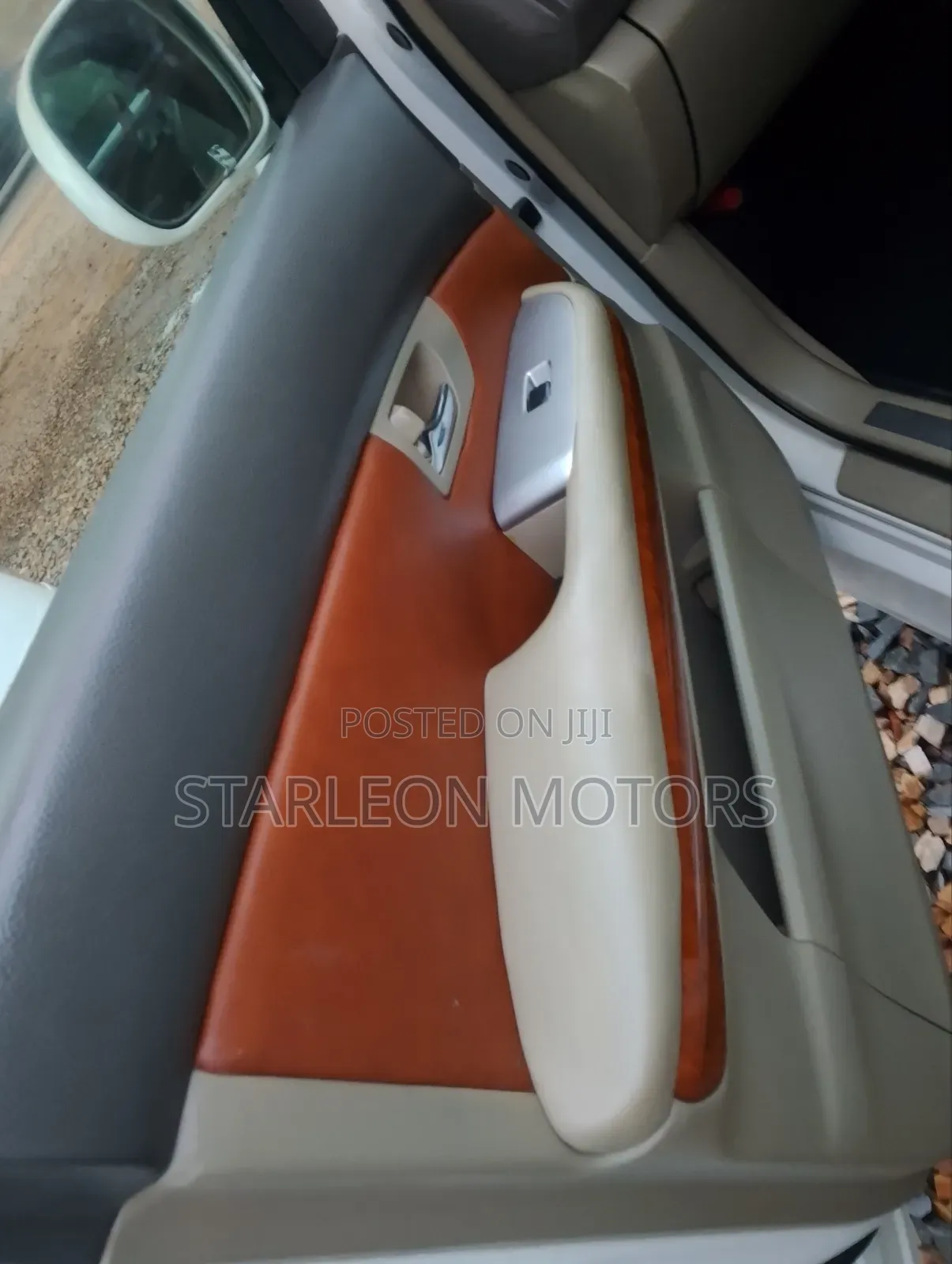 Toyota Harrier 3.0 V6 2005 White