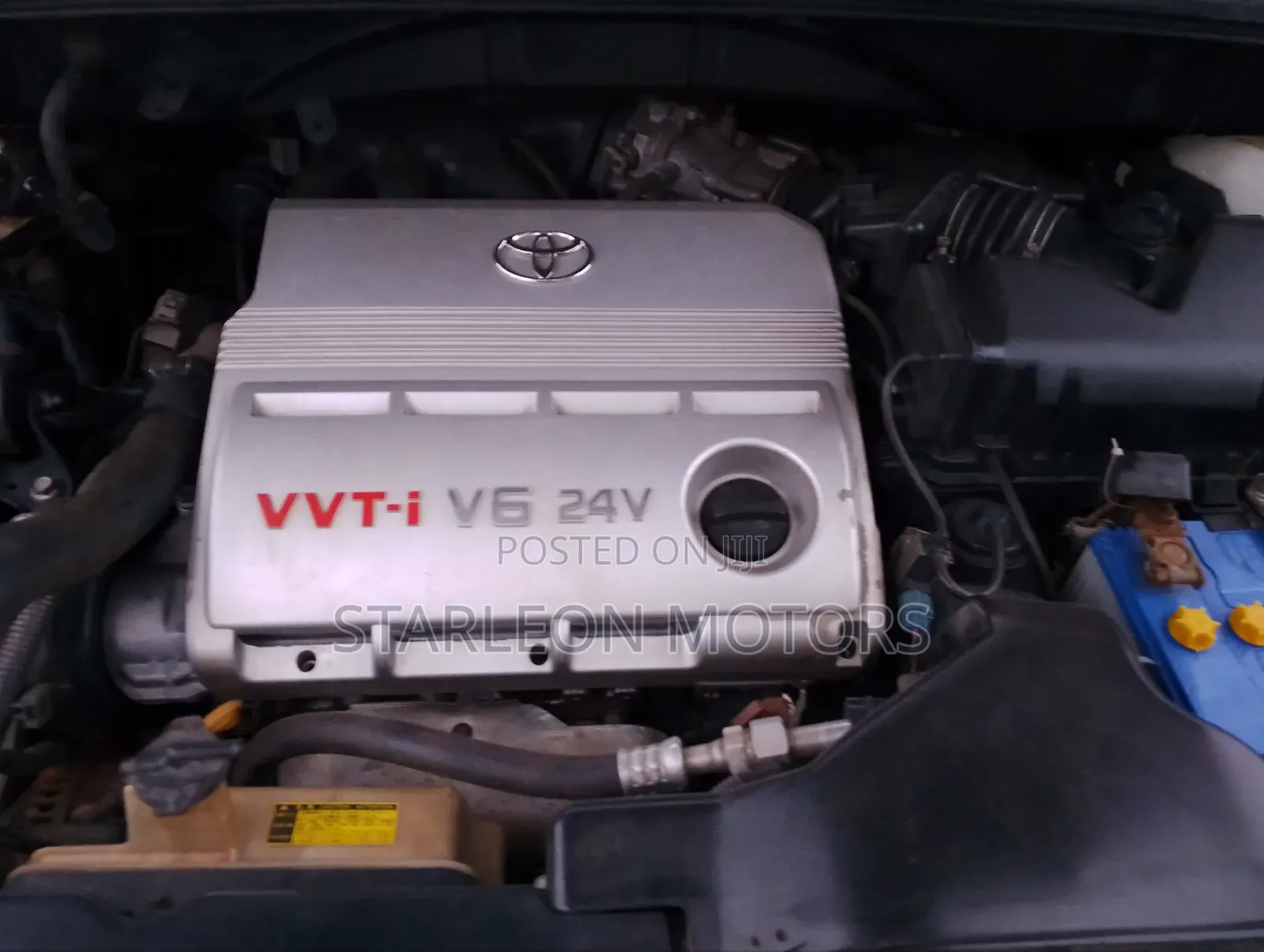 Toyota Harrier 3.0 V6 2005 White