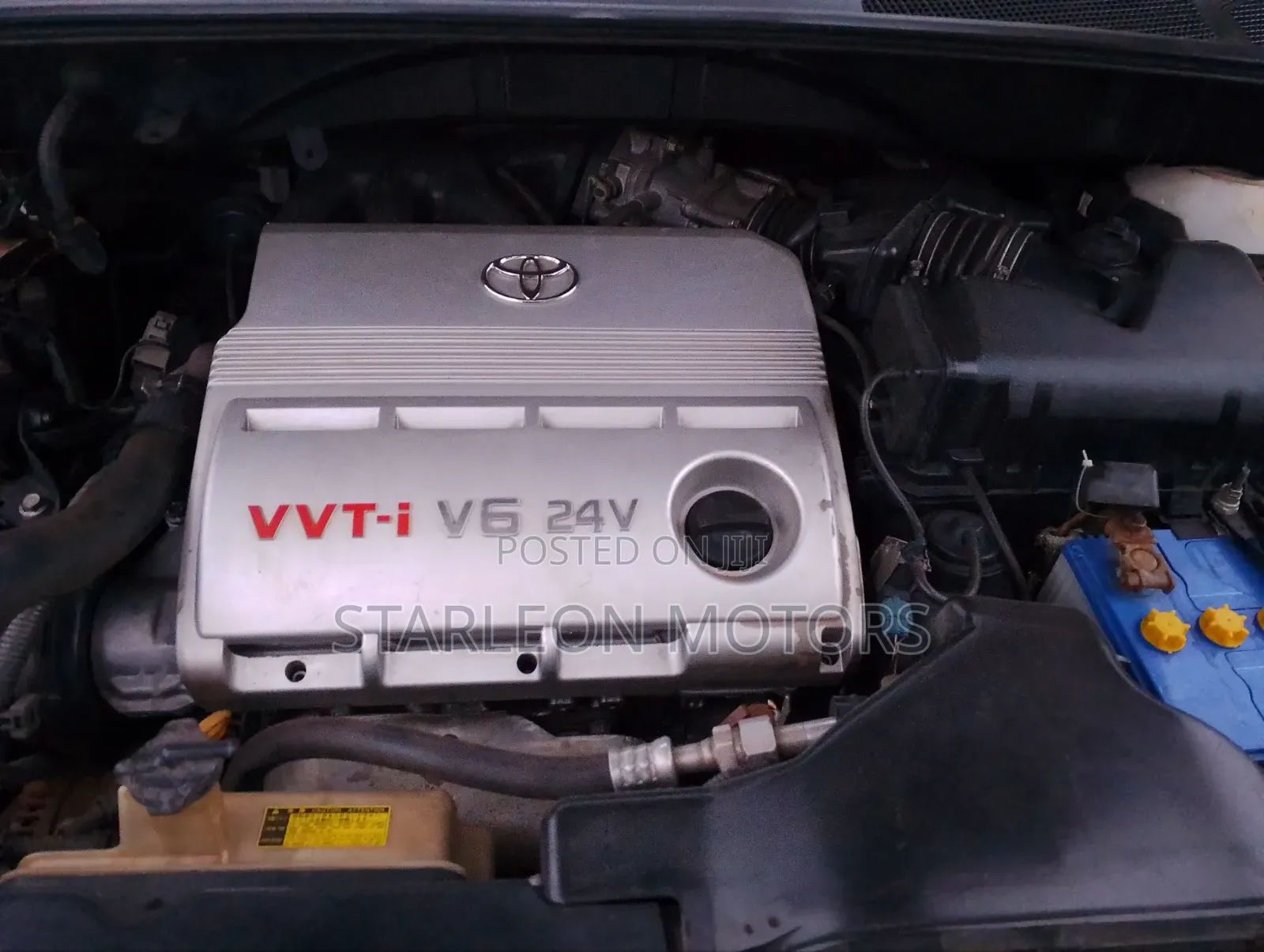 Toyota Harrier 3.0 V6 2005 White