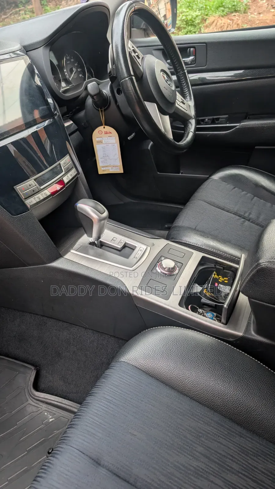 Subaru Outback 2.5i 2012 Black