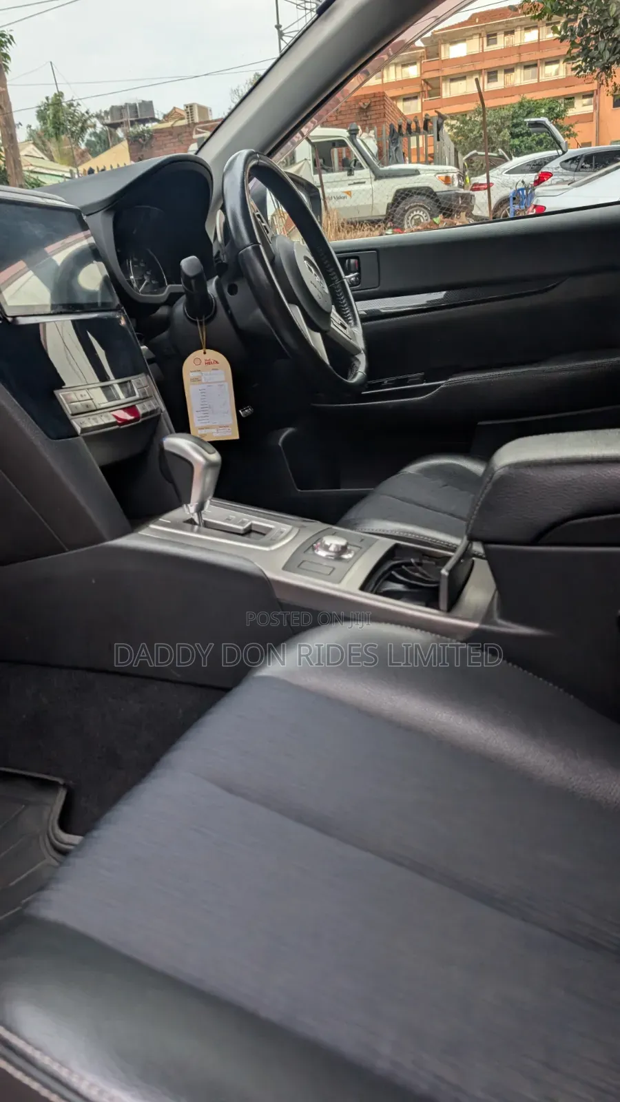Subaru Outback 2.5i 2012 Black