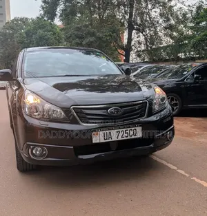 Subaru Outback 2.5i 2012 Black