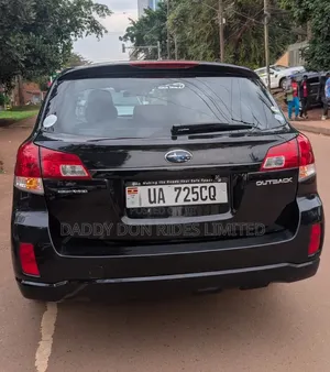 Subaru Outback 2.5i 2012 Black