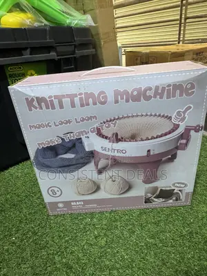 48 Needles Knitting Machine