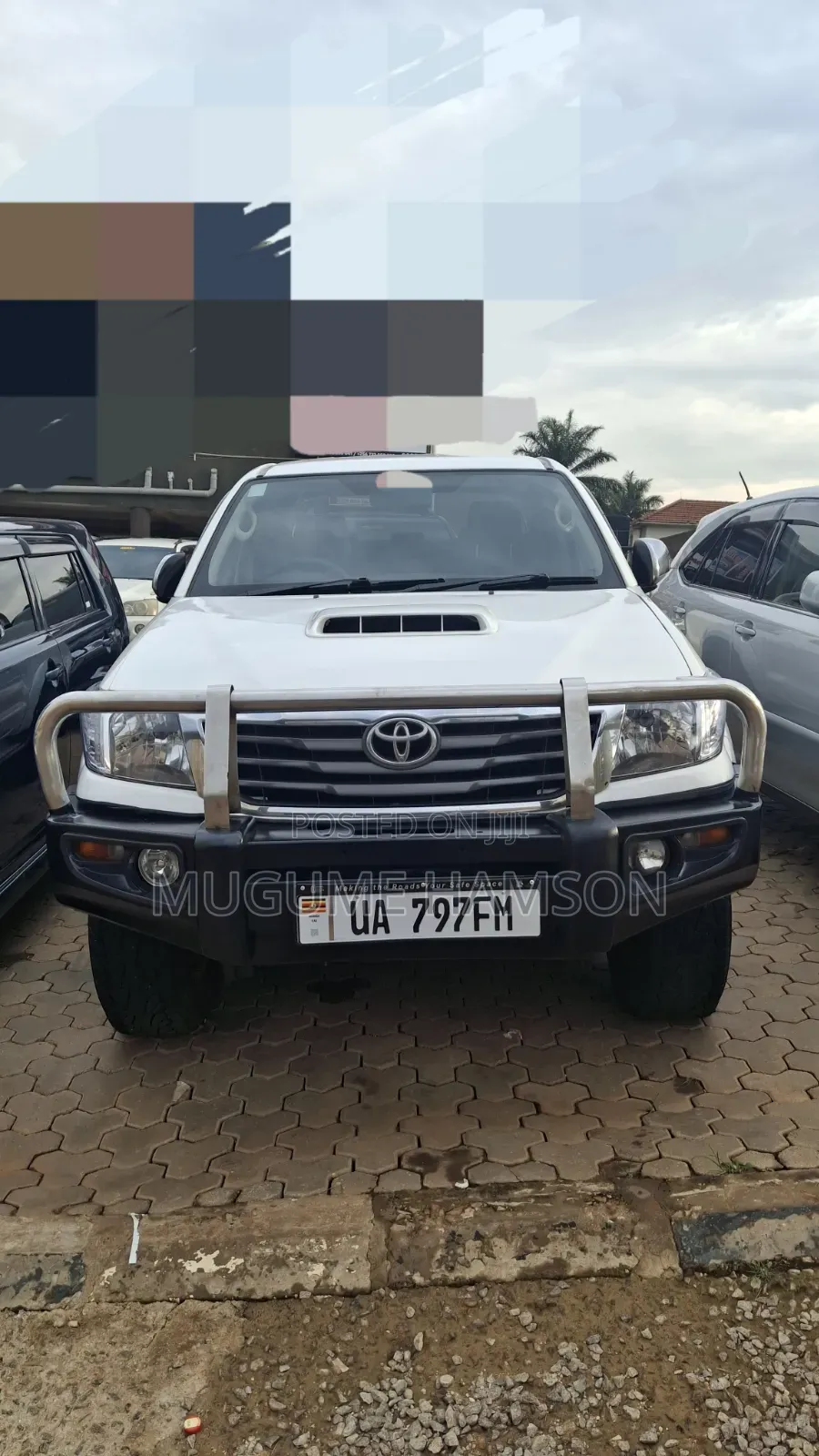 Toyota Hilux 3.0 D-4D 4x4 2013 White