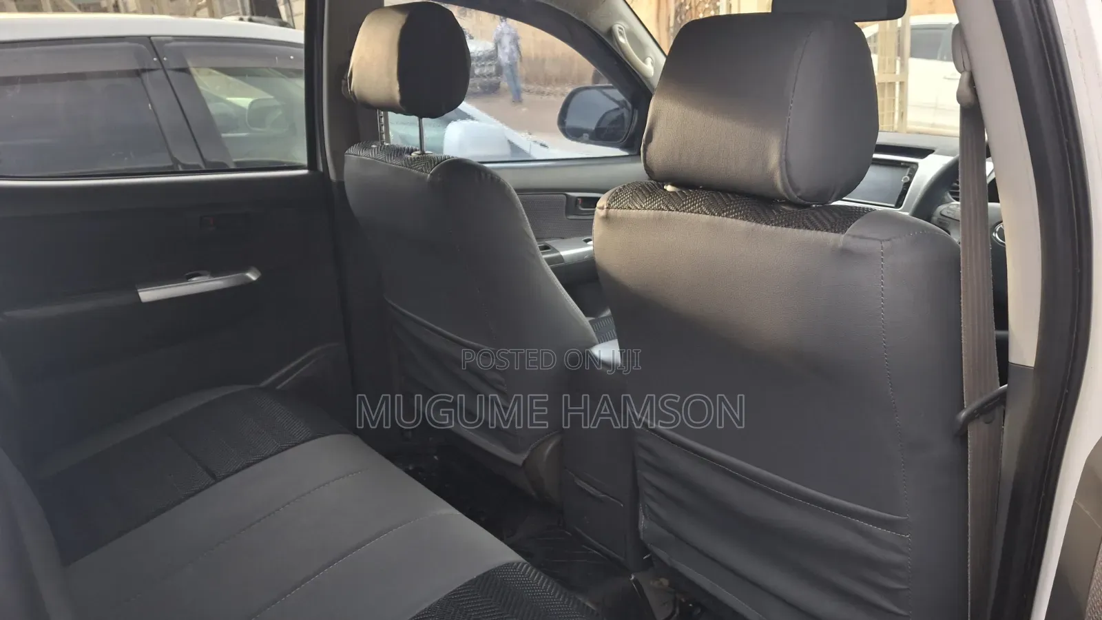 Toyota Hilux 3.0 D-4D 4x4 2013 White