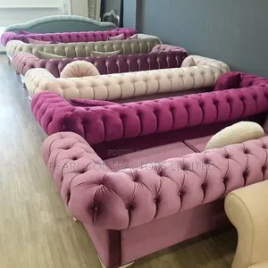 Sofas/3 or 2 Seaters Family Chesterfield Sofas Any Colour 985,000/-