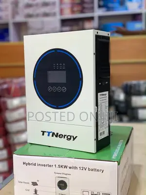 TTNergy 1.5KW Hybrid Solar Inverter (12V)