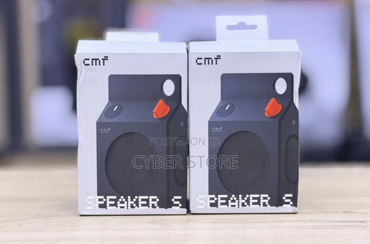 CMF by Nothing Speaker S, a Compact Portable Bluetooth Speaker