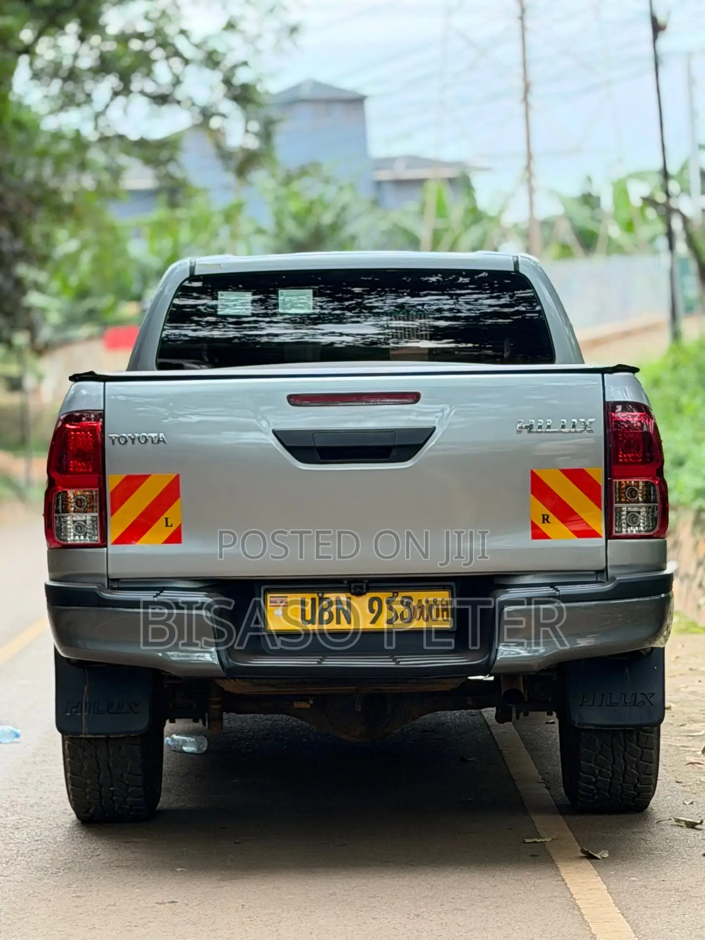 Toyota Hilux 2022 Silver