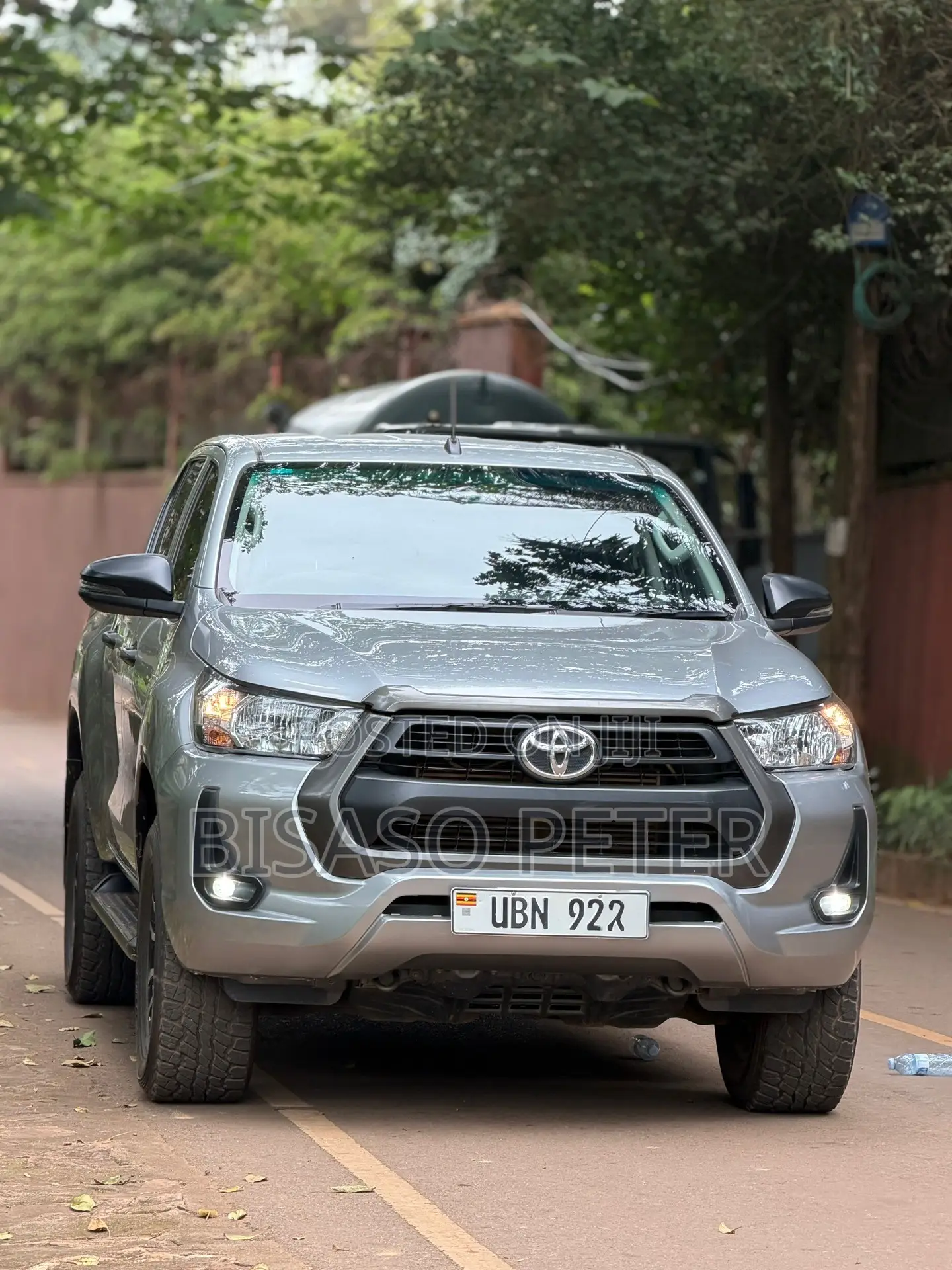 Toyota Hilux 2022 Silver