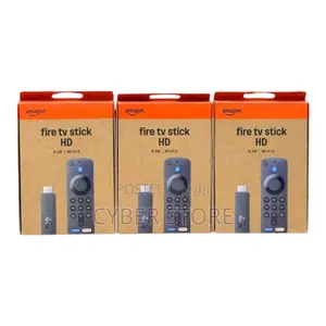 Fire TV Stick HD (8 GB Storage, Wi-Fi 6) With an Alexa Voice Remote