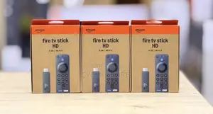 Fire TV Stick HD (8 GB Storage, Wi-Fi 6) With an Alexa Voice Remote