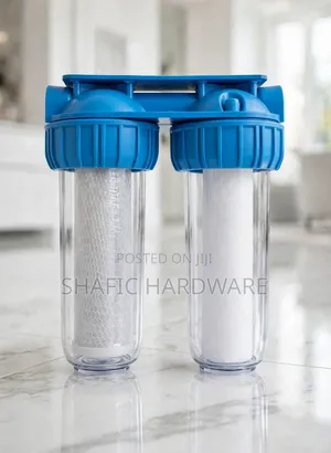 Water Filter Size 3/4 2 Stage Double Good Quality/All Types