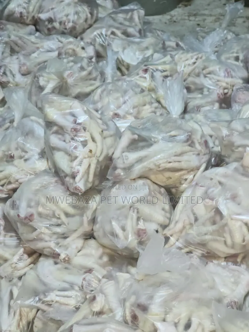 Chicken Feets Dog Food