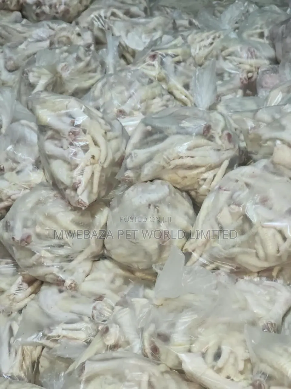 Chicken Feets Dog Food