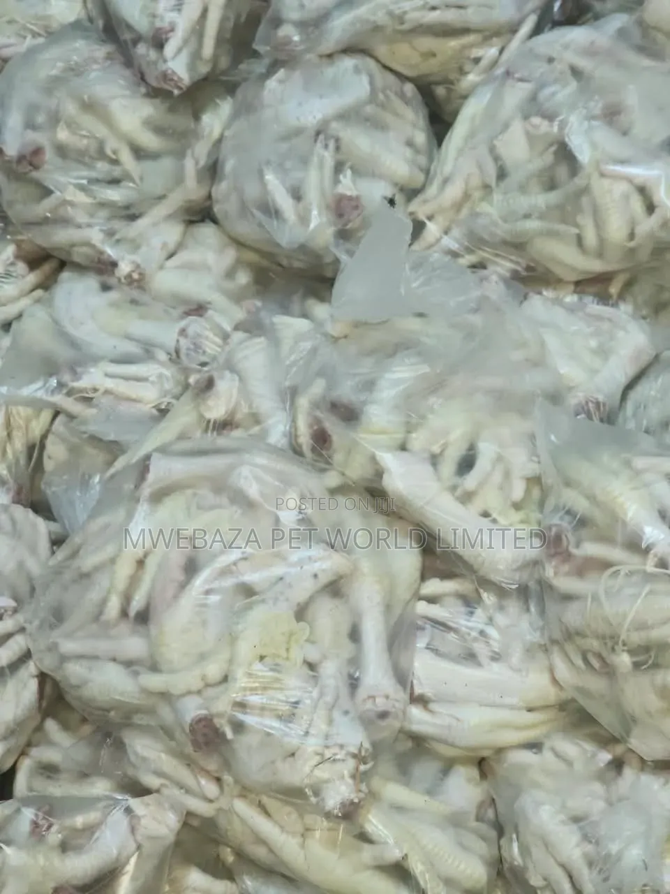Chicken Feets Dog Food