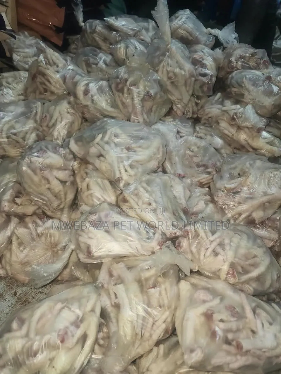 Chicken Feets Dog Food