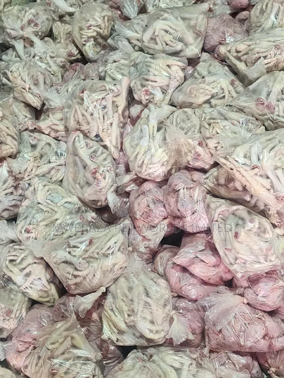 Chicken Feets Dog Food