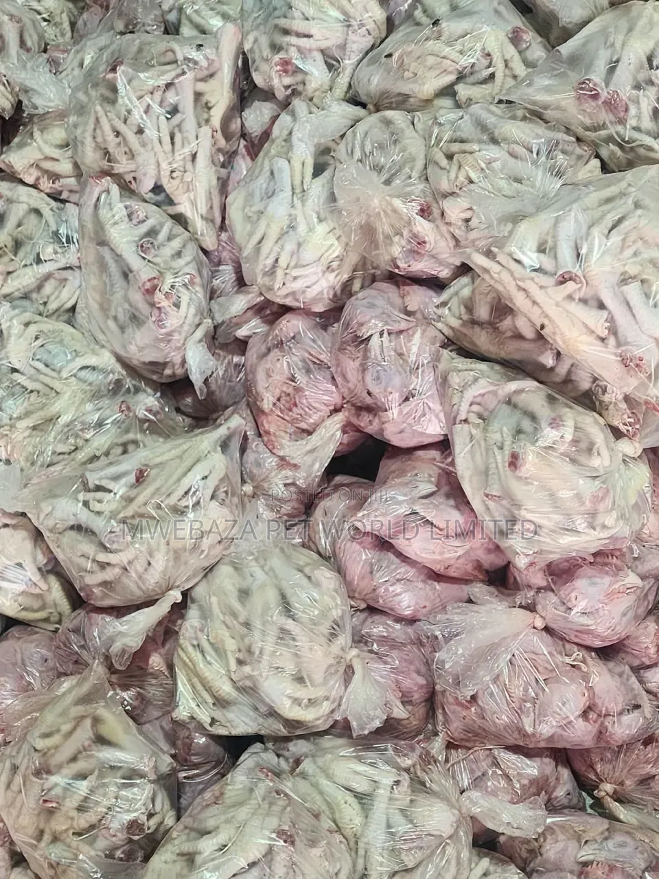 Chicken Feets Dog Food