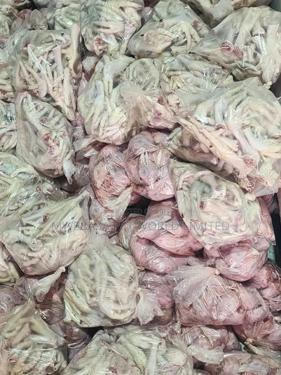 Chicken Feets Dog Food