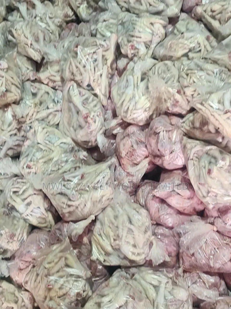 Chicken Feets Dog Food