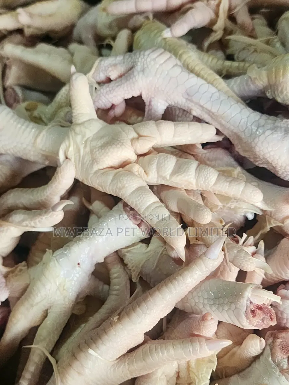 Chicken Feets Dog Food