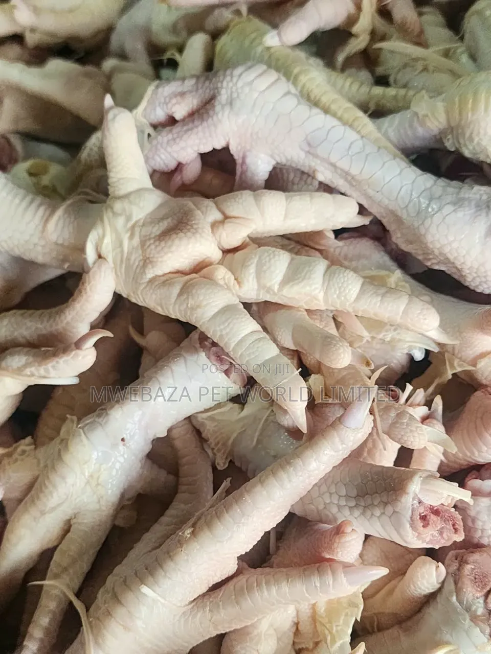 Chicken Feets Dog Food