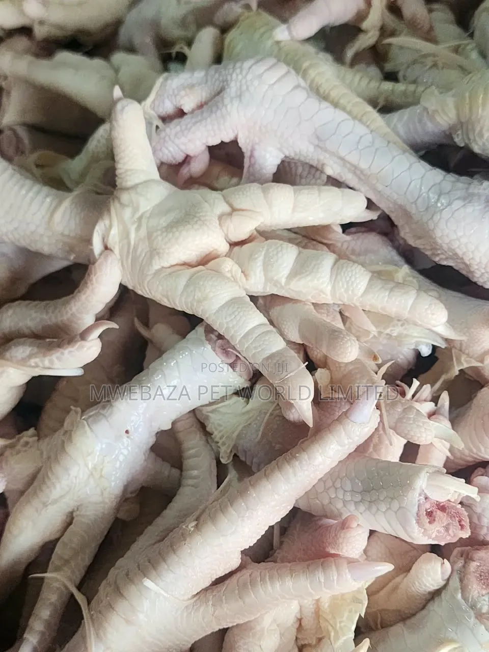 Chicken Feets Dog Food