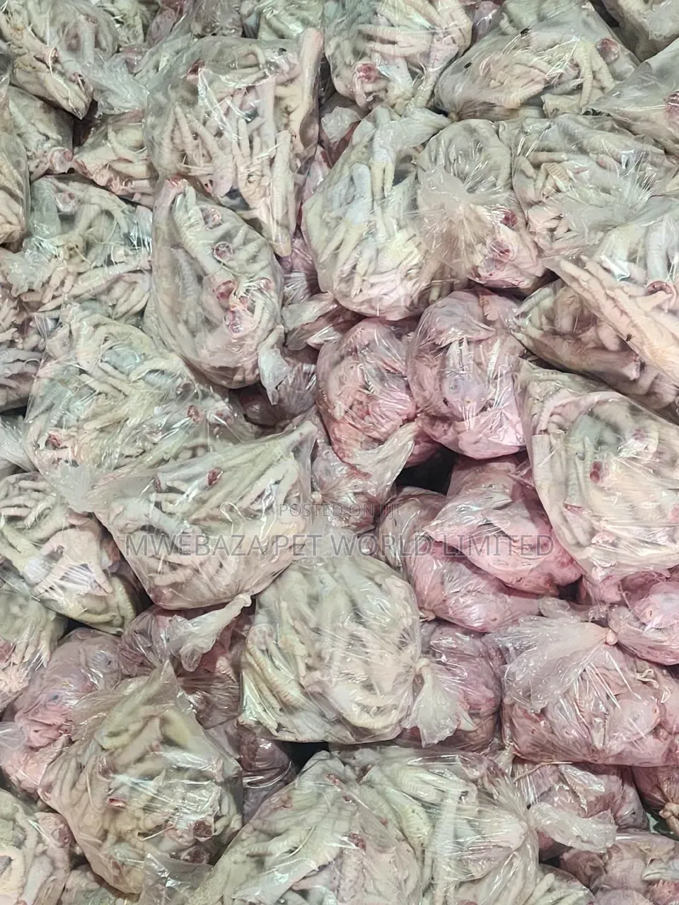 Chicken Feets Dog Food
