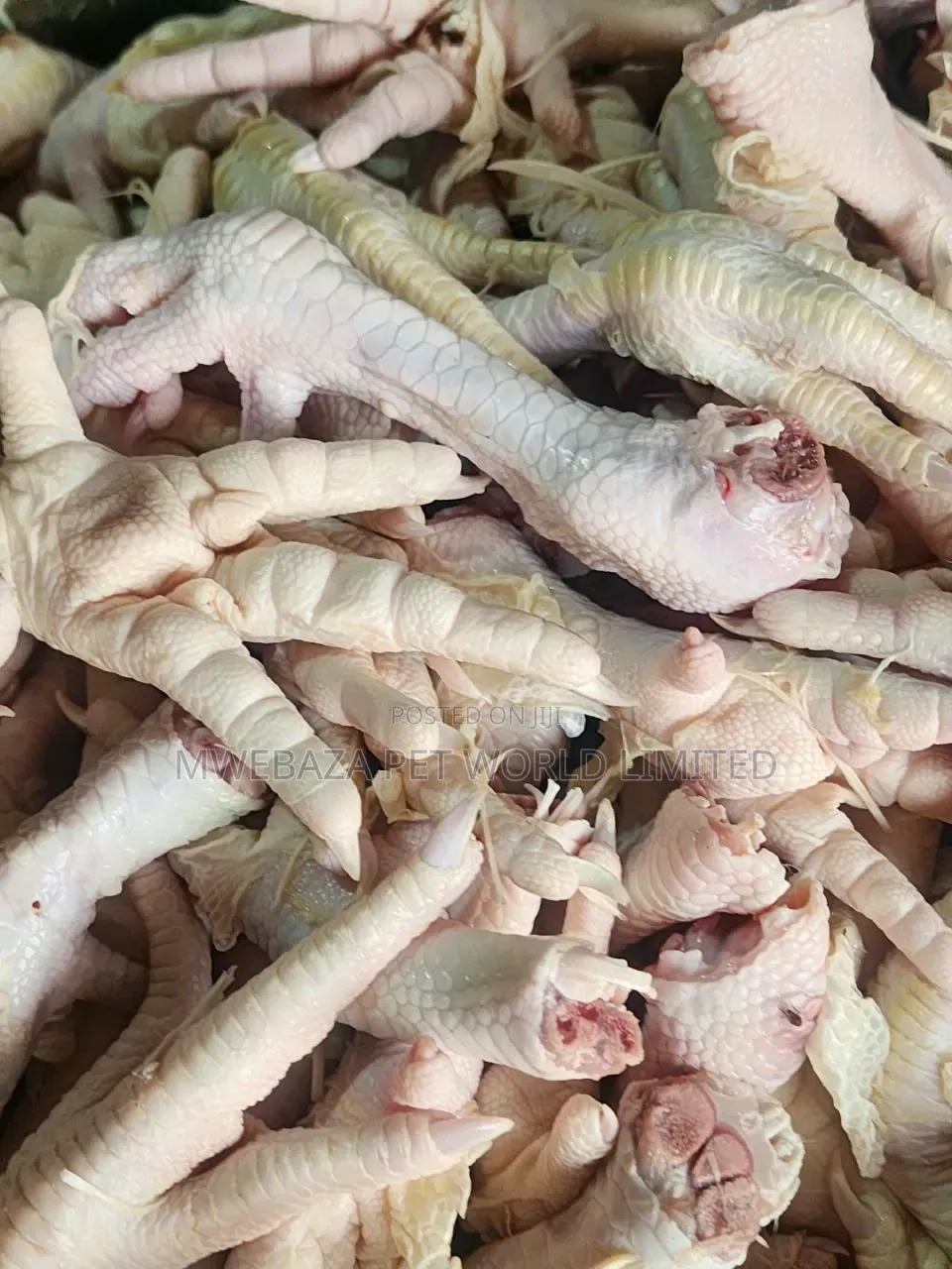 Chicken Feets Dog Food