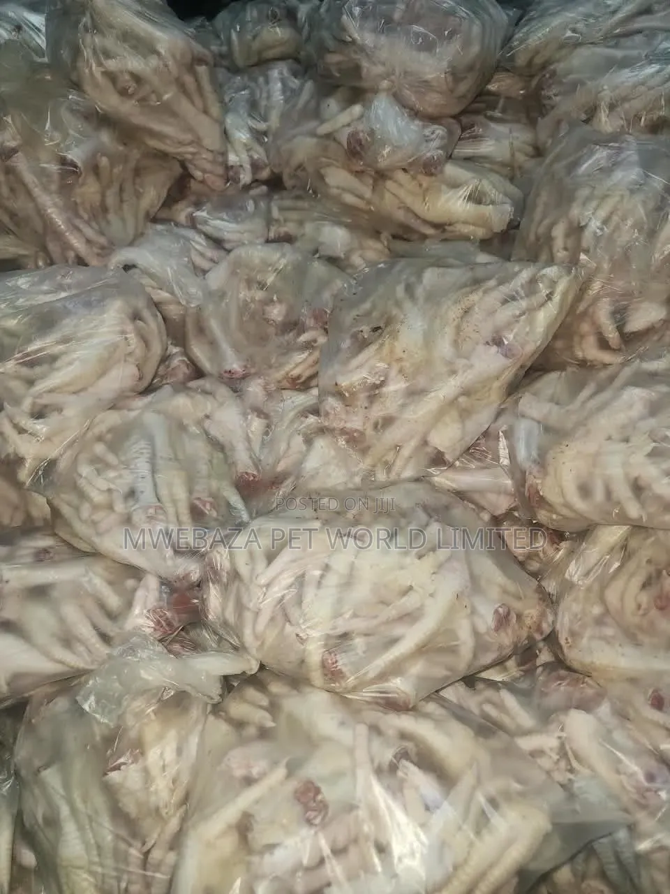 Chicken Feets Dog Food