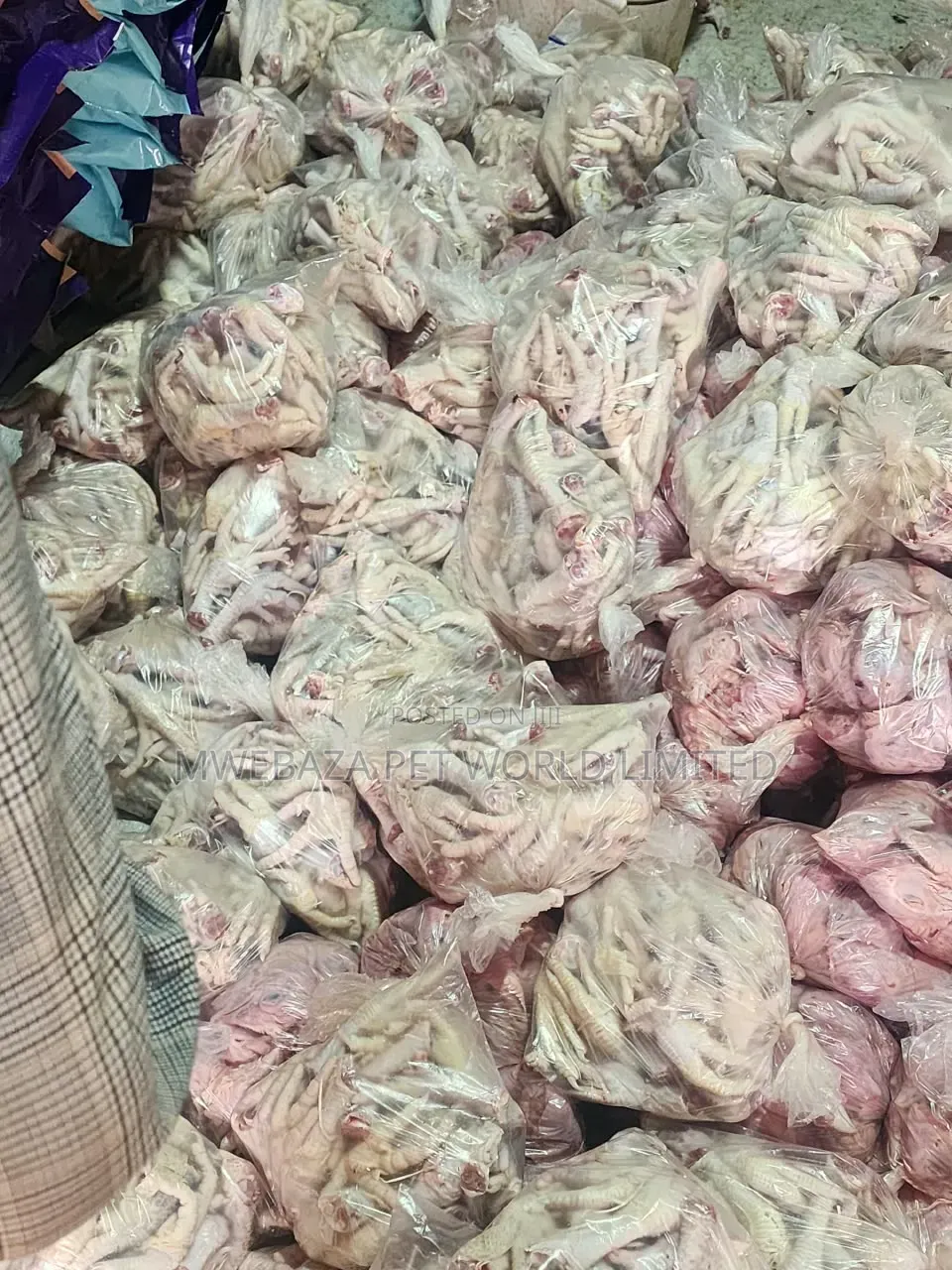 Chicken Feets Dog Food