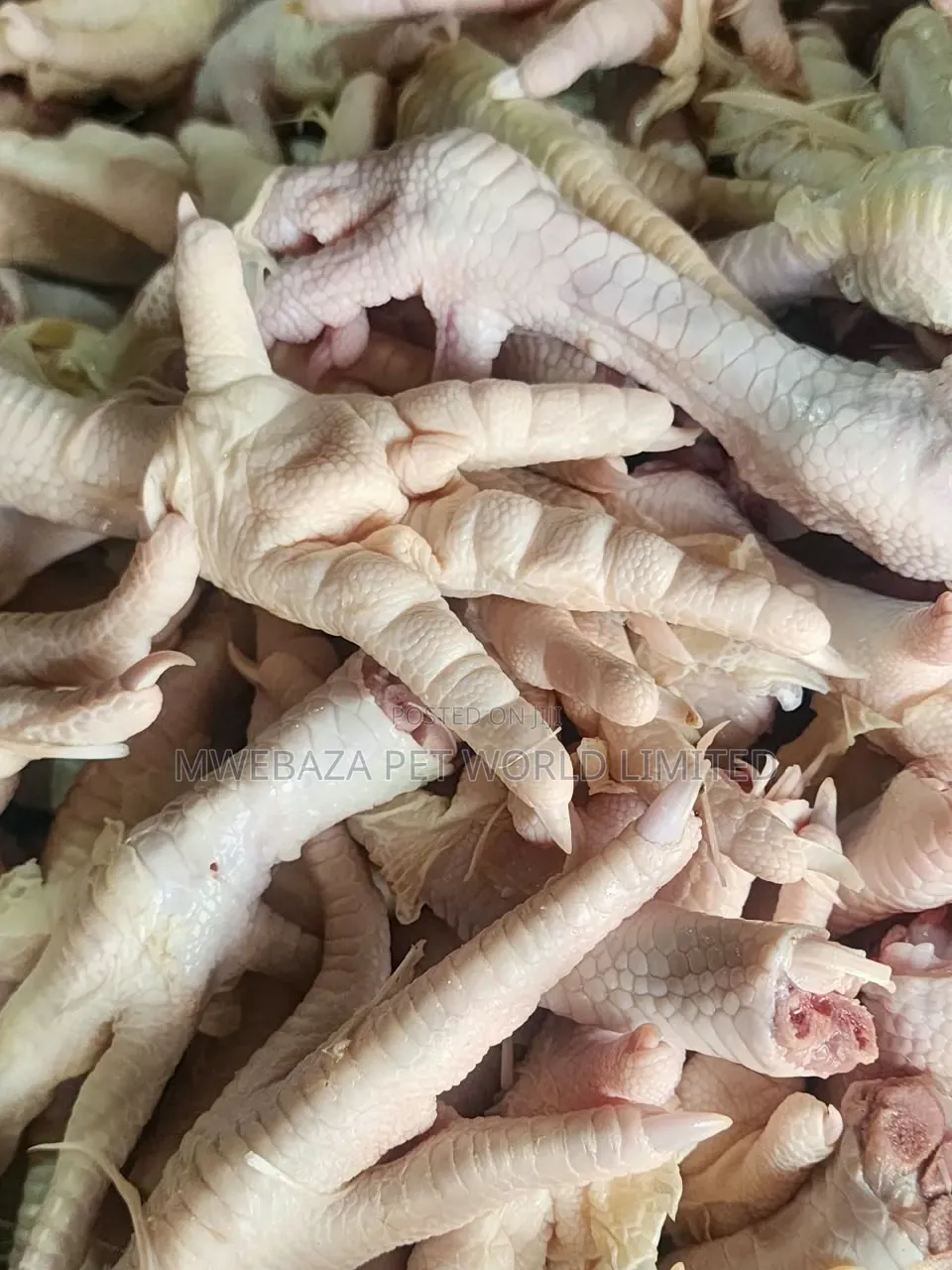 Chicken Feets Dog Food
