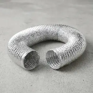 Flexible Aluminum Duct Pipe Ventilation Pipe 12 Inch Per Meter