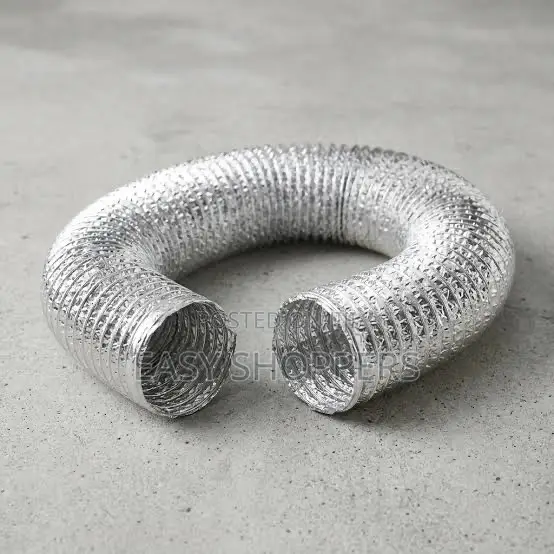 Flexible Aluminum Duct Pipe Ventilation Pipe 12 Inch Per Meter