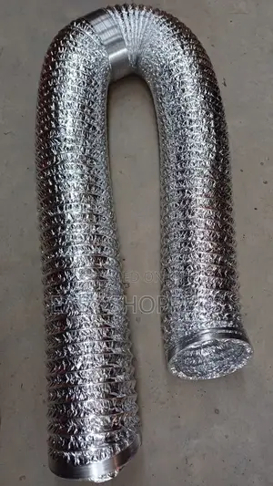 Flexible Aluminum Duct Pipe Ventilation Pipe 12 Inch Per Meter