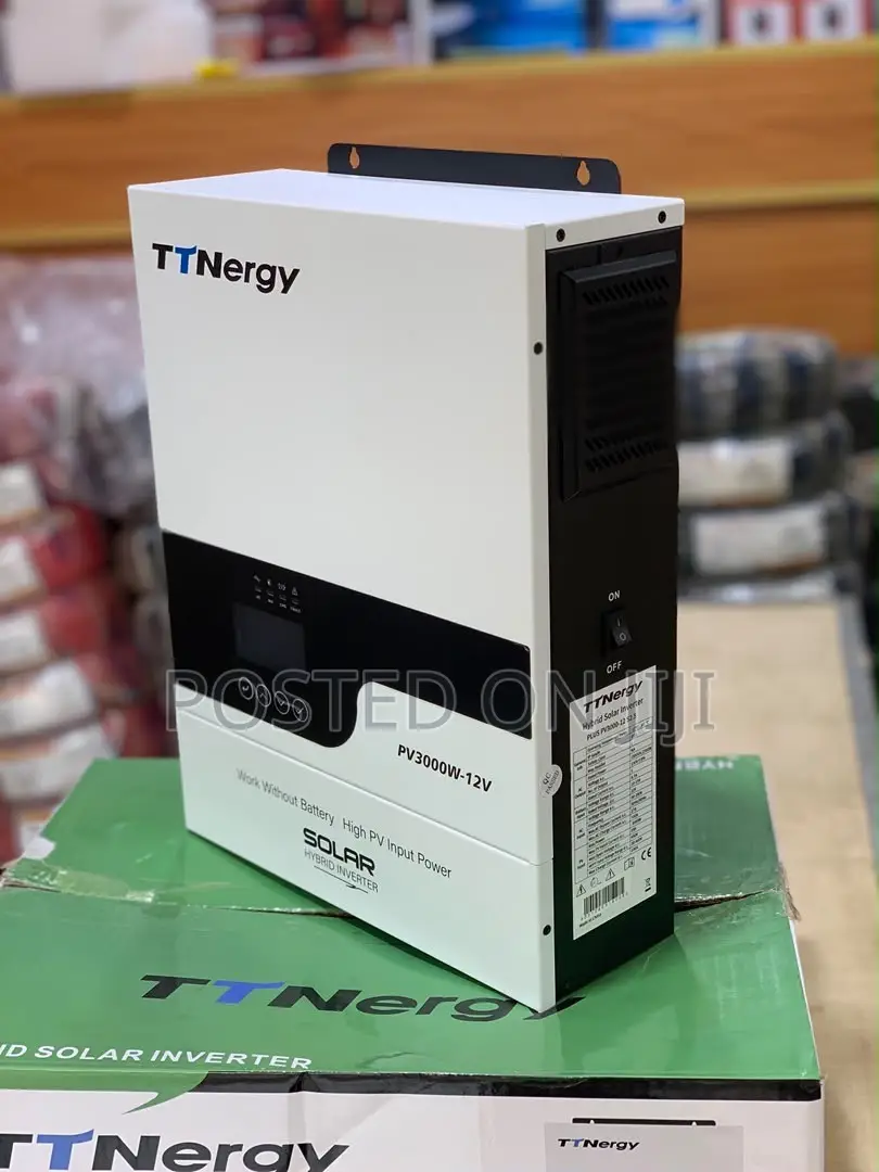 TTNergy 1.5KW Hybrid Solar Inverter (12V)
