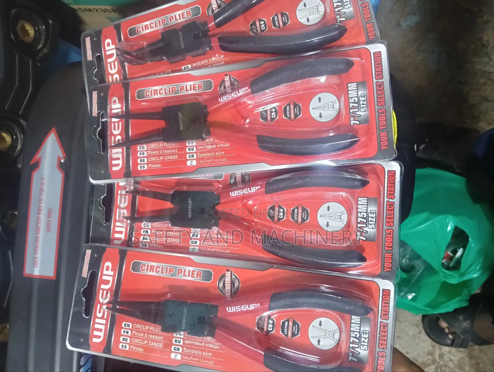 Circlip Plier