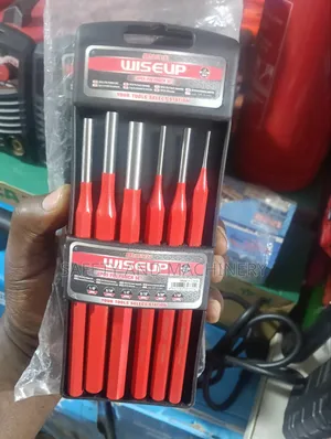 Punch Chisel Set