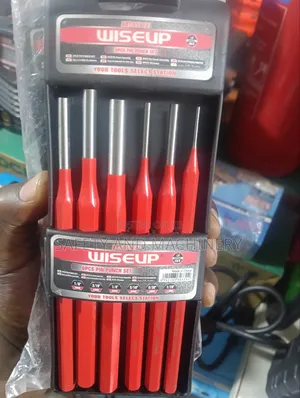 Punch Chisel Set